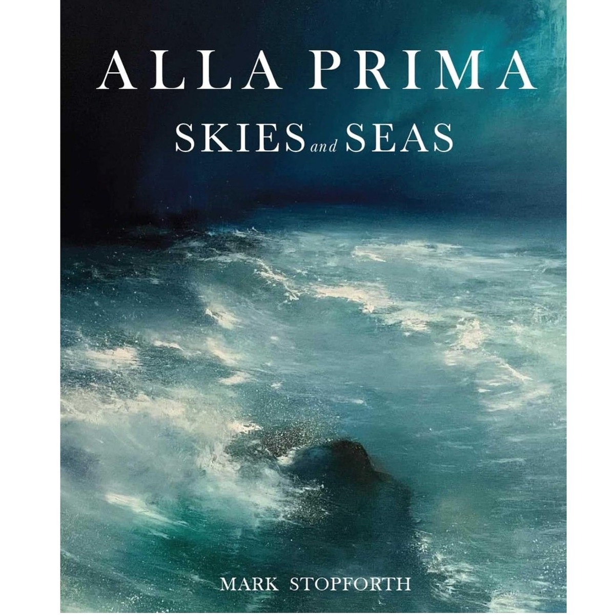 ALLA PRIMA SKIES AND SEA