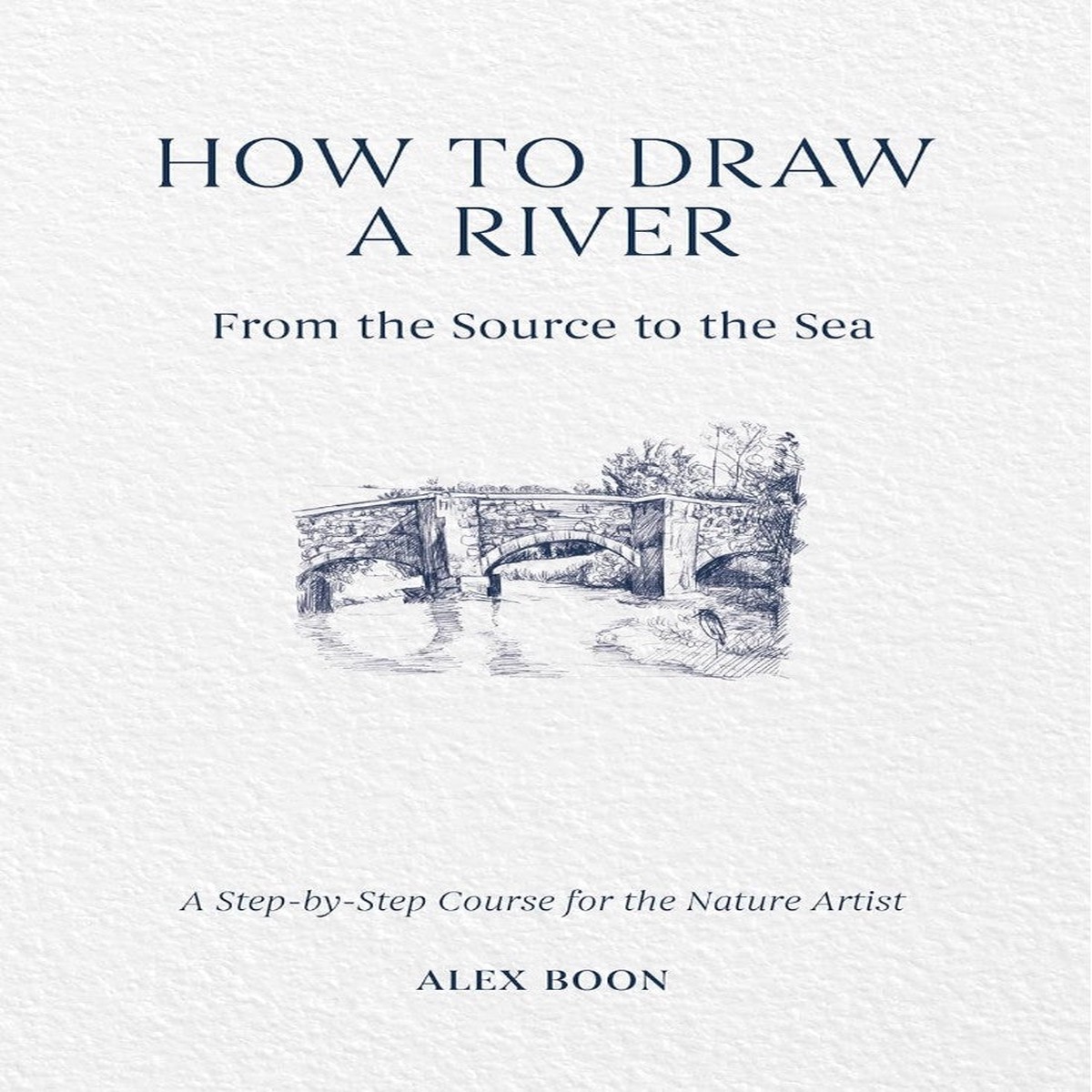 DRAW A RIVER SOURCE TO THE SEA