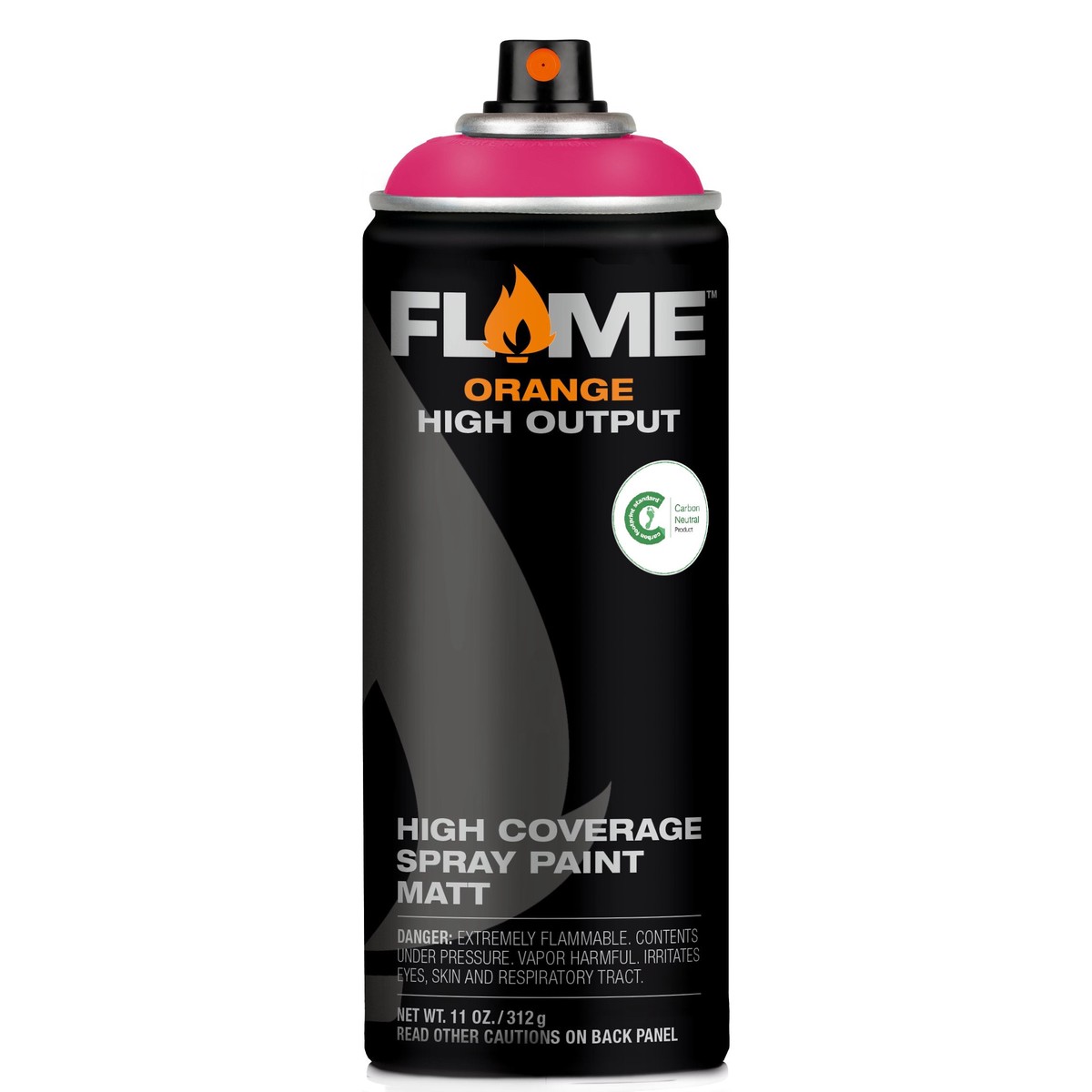 FLAME ORANGE SPRAY PAINT #402 TELEMAGENTA