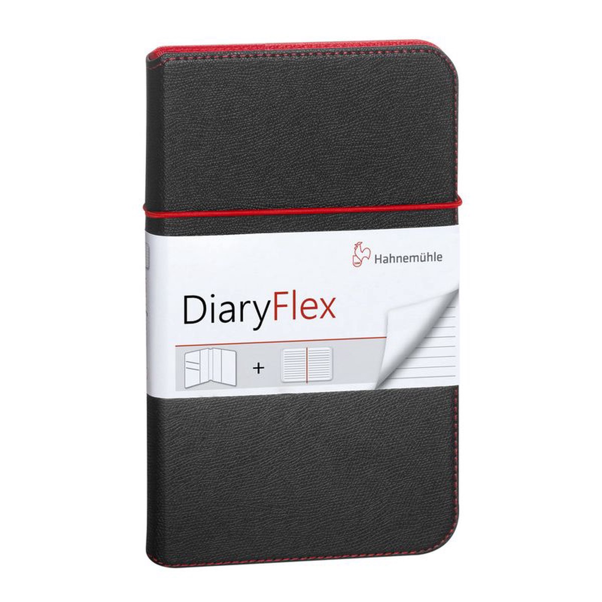 HAHNEMUHLE DIARYFLEX NOTEBOOK RULED