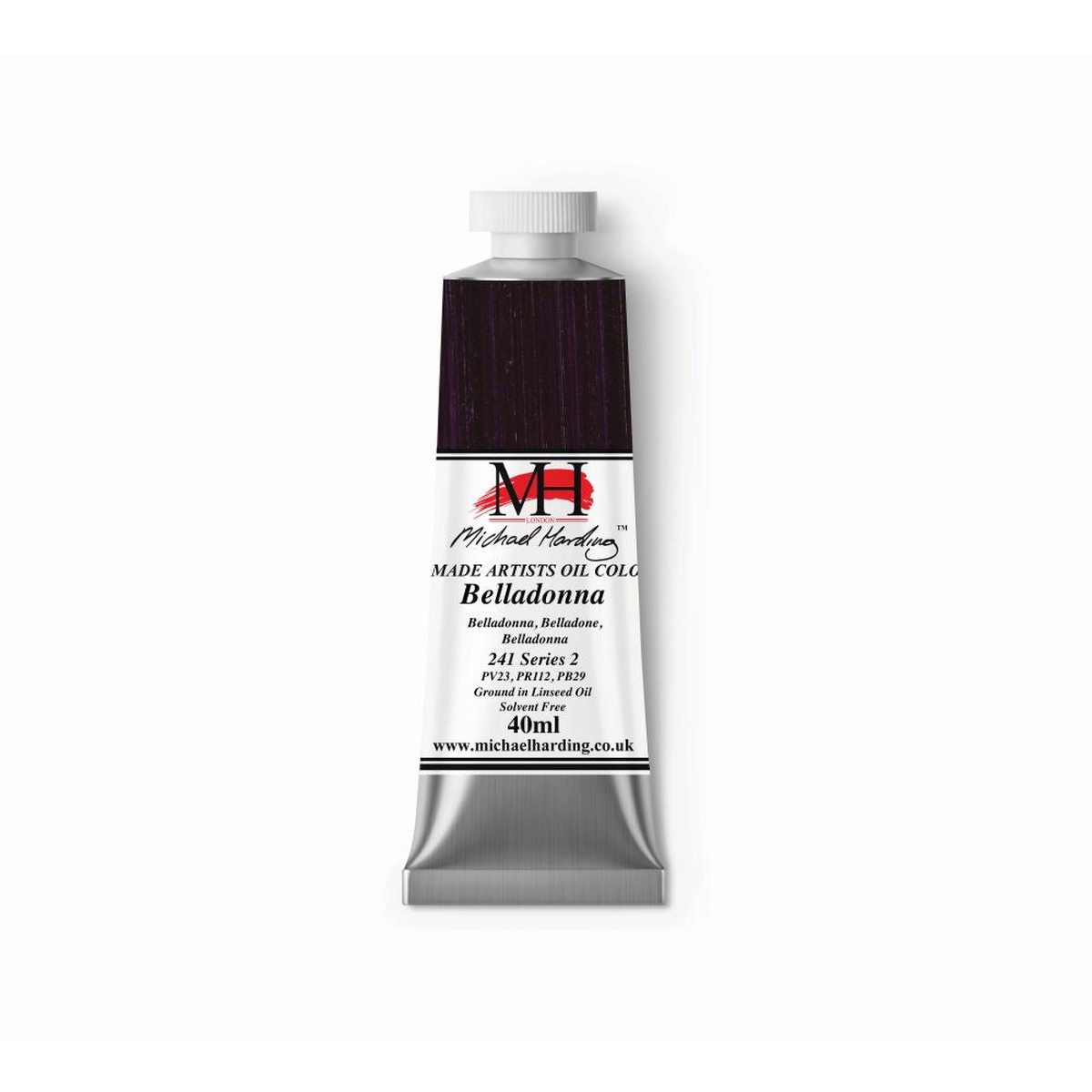 MICHAEL HARDING OIL PAINT BELLADONNA