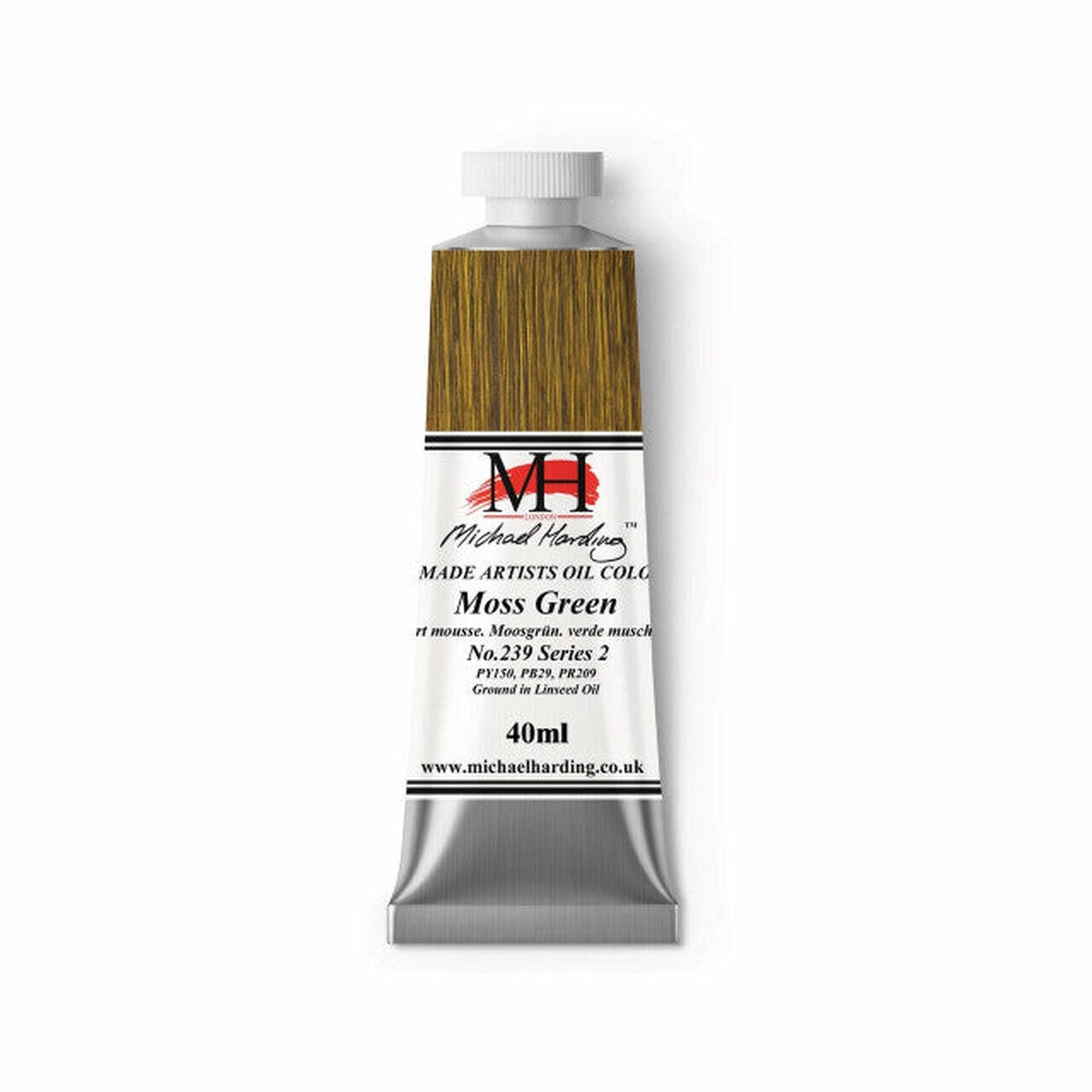 MICHAEL HARDING OIL PAINT MOSS GREEN