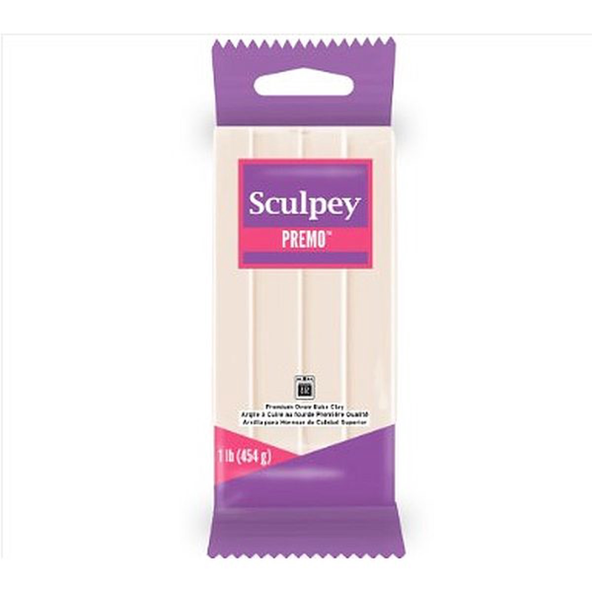 Sculpey Premo Polymer Clay Translucent