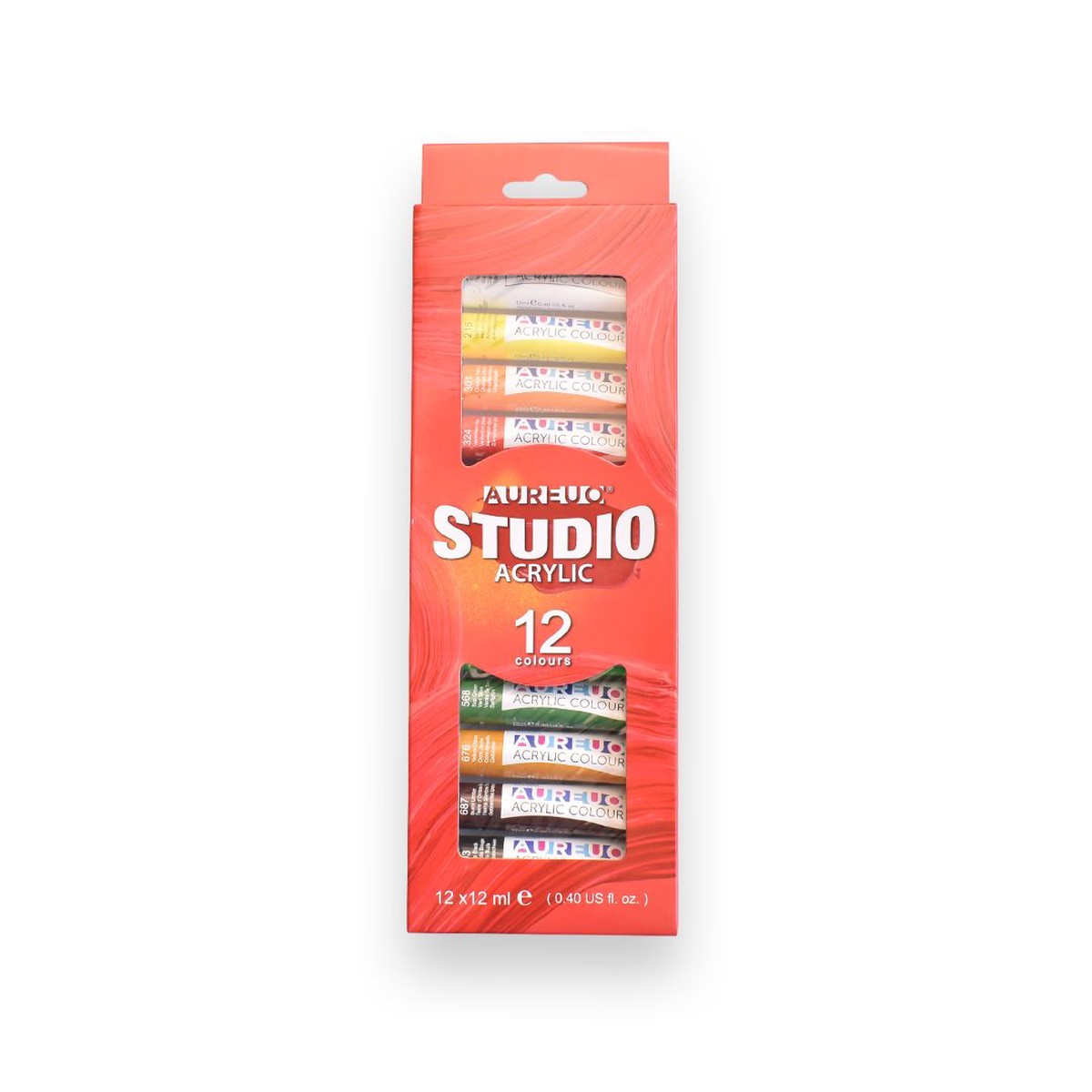 AUREUO STUDIO ACRYLIC SET 12