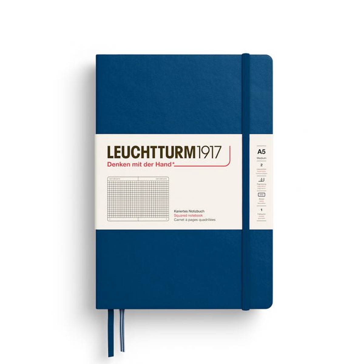 Leuchtturm1917 Notebook Ingido Squared