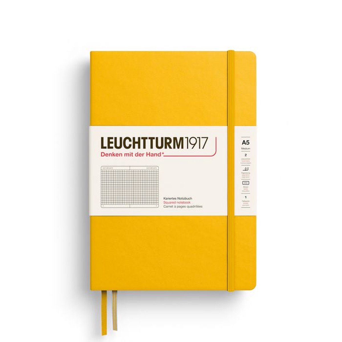 Leuchtturm1917 Notebook Sunflower Squared
