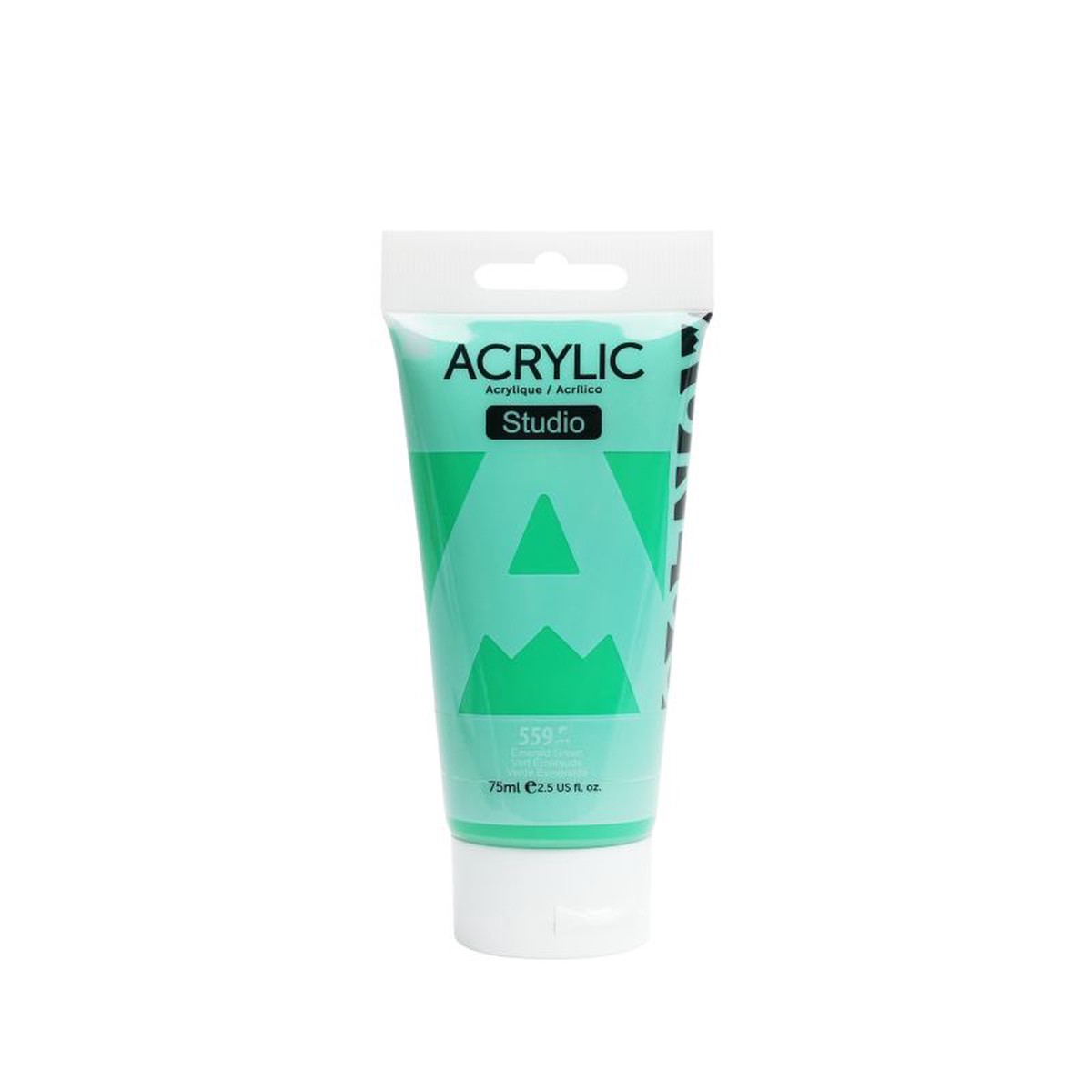 Aureuo Studio Acrylic Paint Emerald Green 559