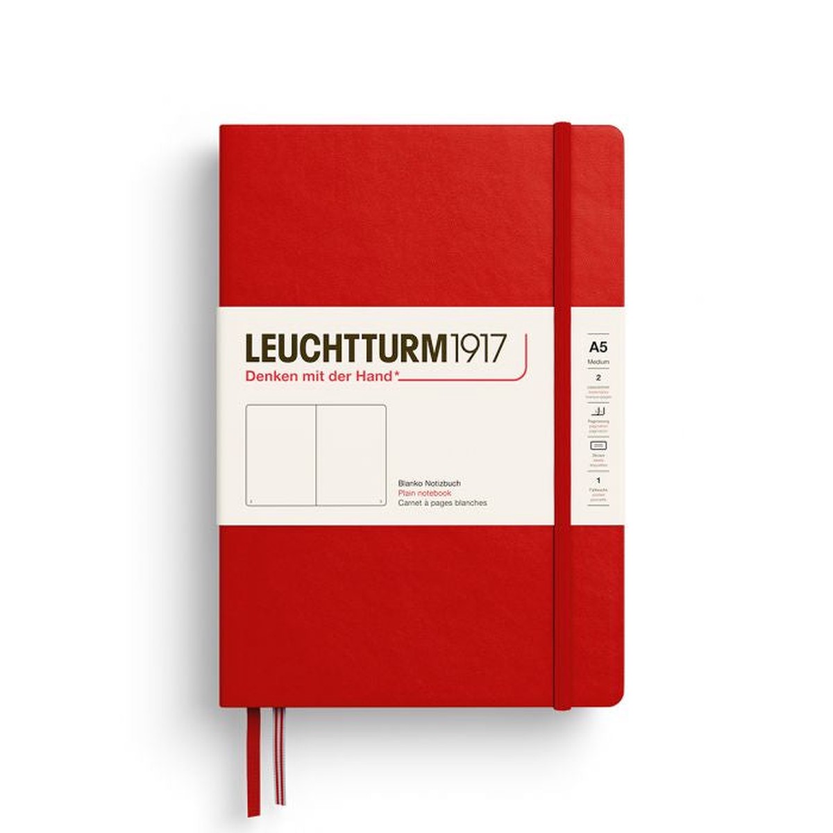 Leuchtturm1917 Notebook Cherry Plain
