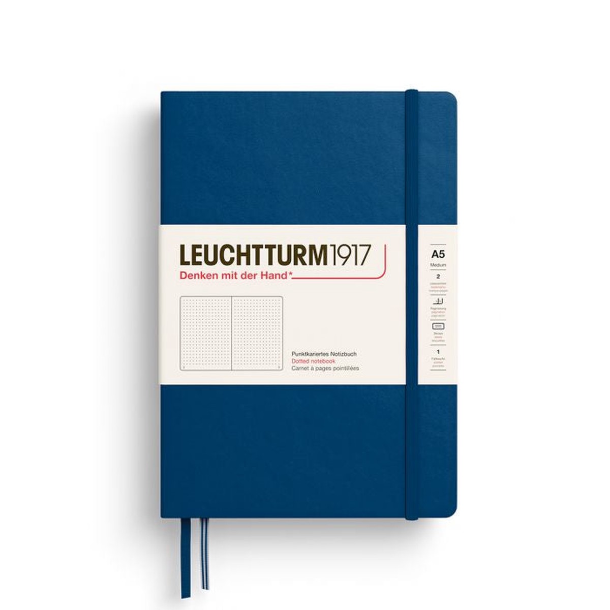 Leuchtturm1917 Notebook Indigo Dotted