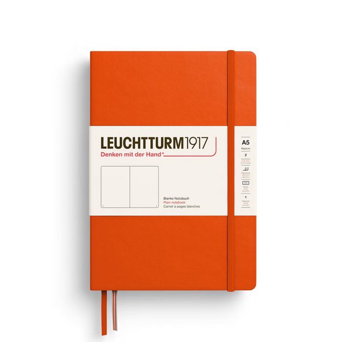 Leuchtturm1917 Notebook Pumpkin Plain