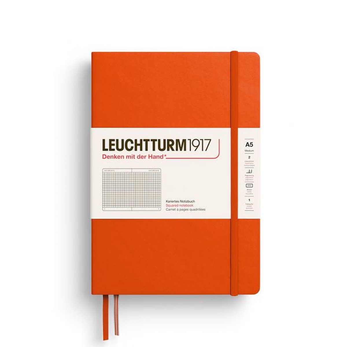 Leuchtturm1917 Notebook Pumpkin Squared