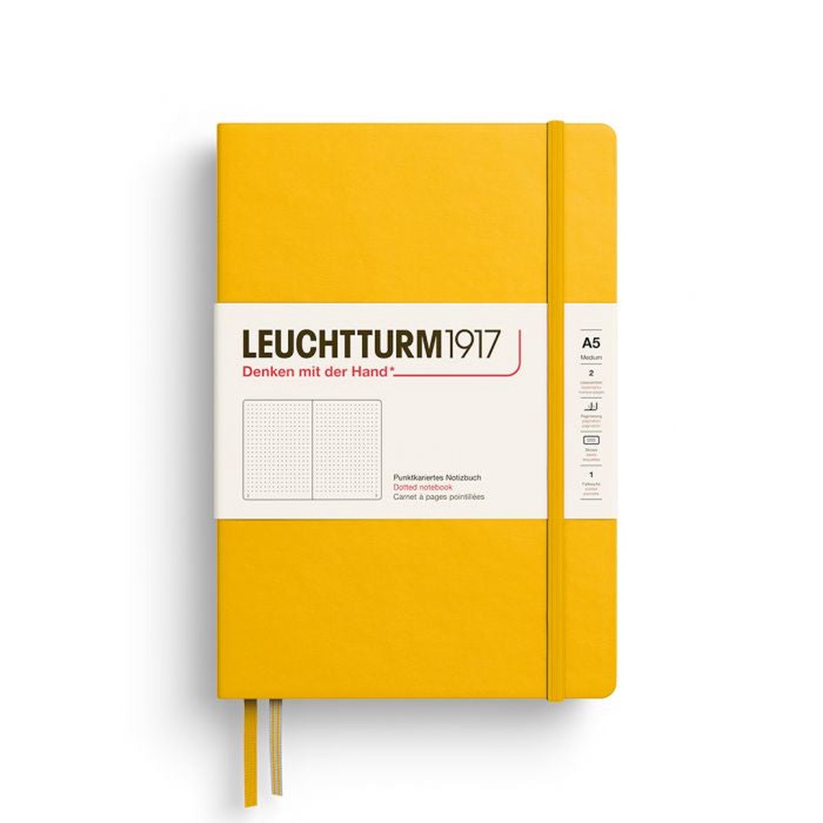 Leuchtturm1917 Notebook Sunflower Dotted