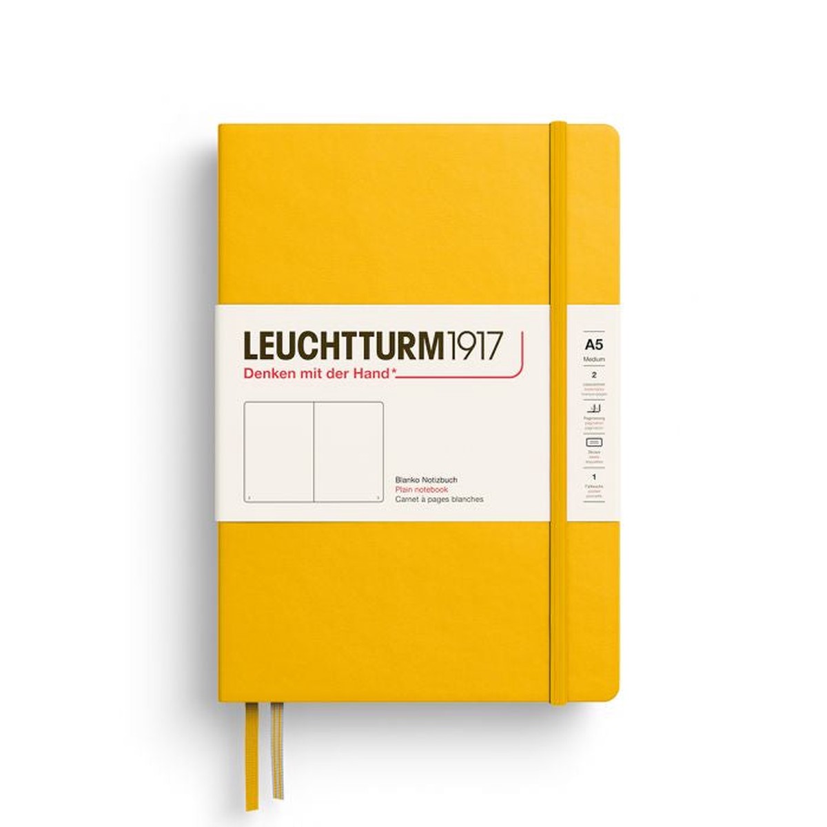 Leuchtturm1917 Notebook Sunflower Plain
