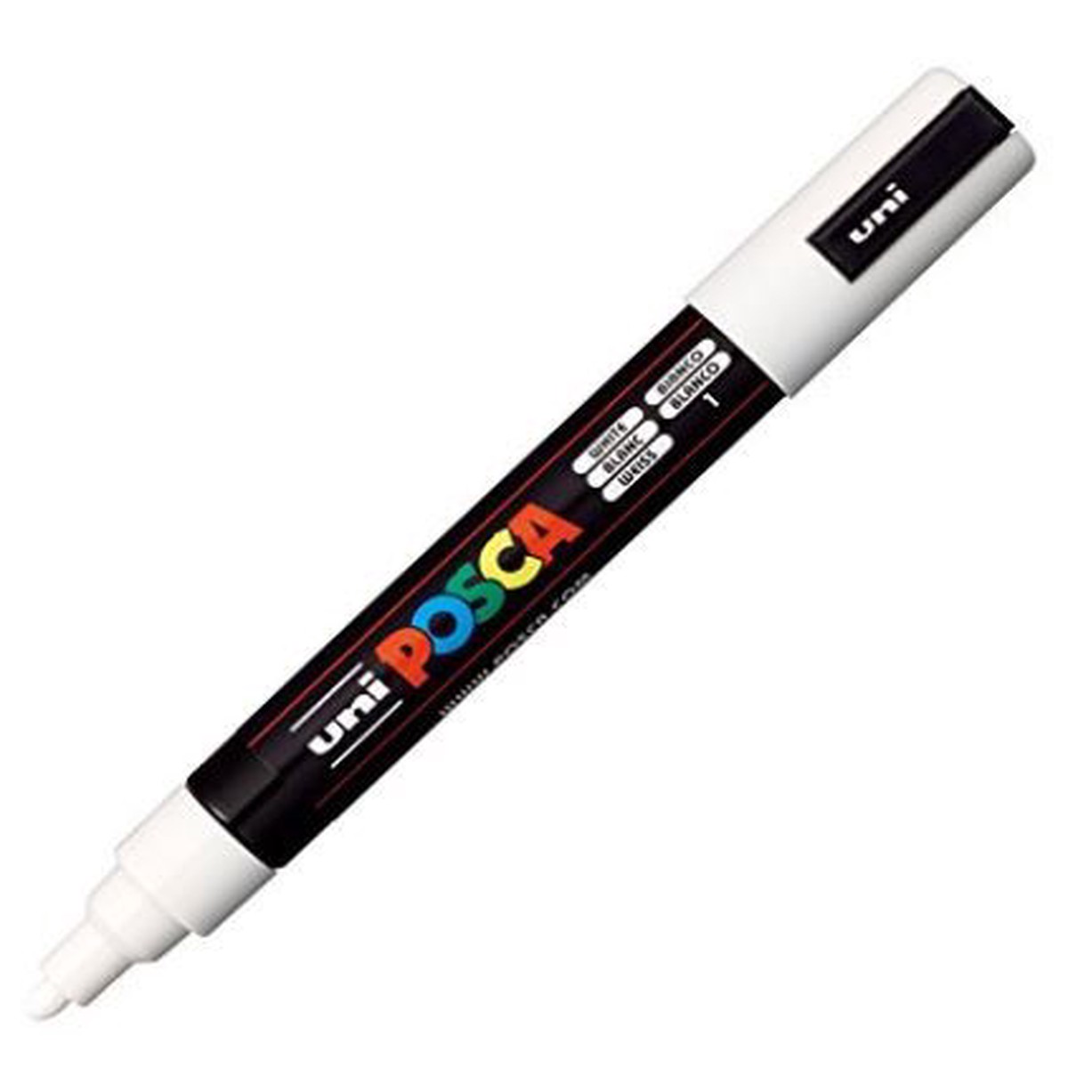 Posca Medium Bullet Tip Marker ASSORTED DARK SET 8