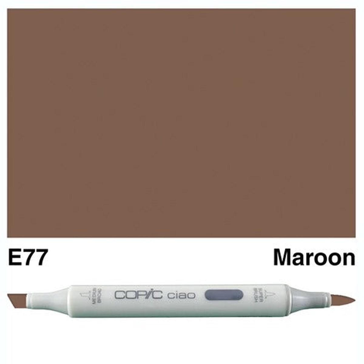 COPIC CIAO MARKER E77 MAROON