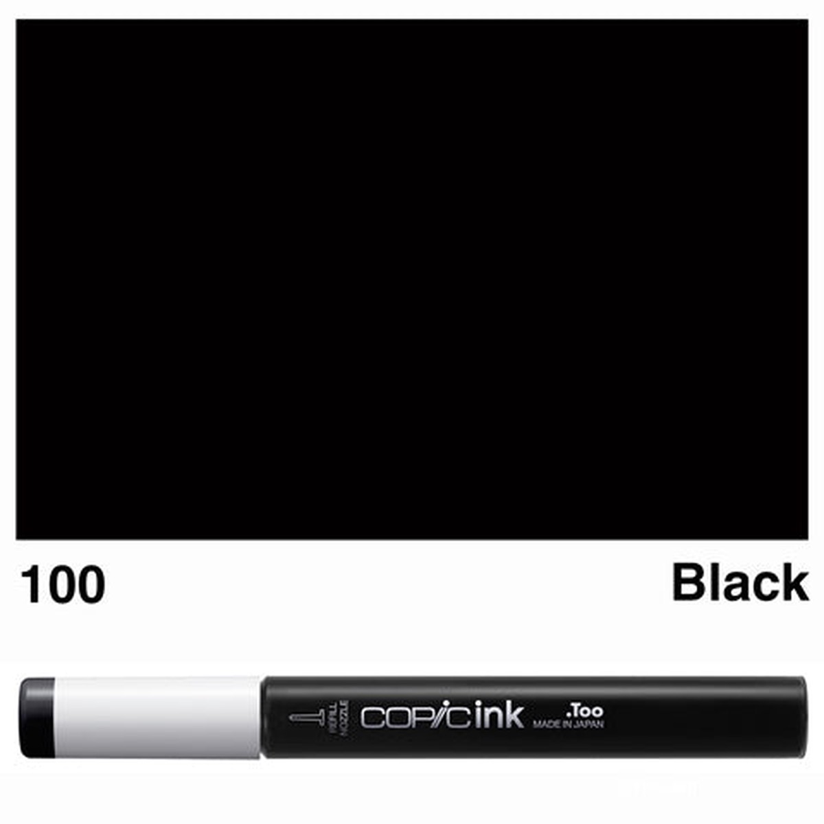 Copic Marker Ink 100 Black