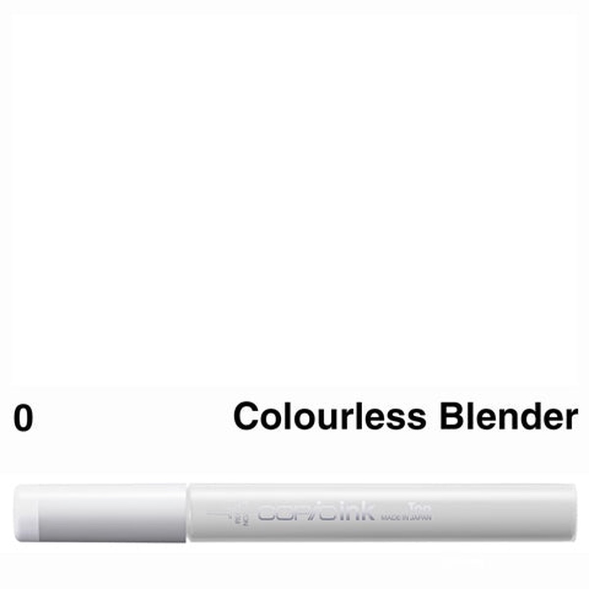 Copic Marker Ink 0 Colourless Blender