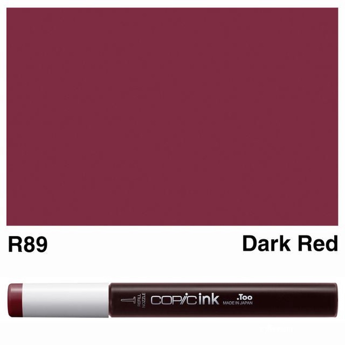 Copic Marker Ink R89 Dark Red