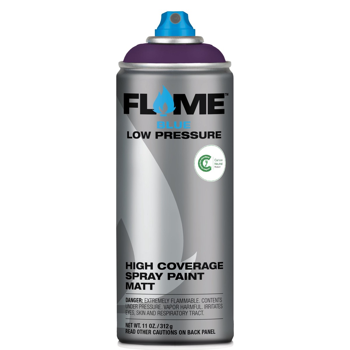 Flame Blue Spray Paint #412 Currant