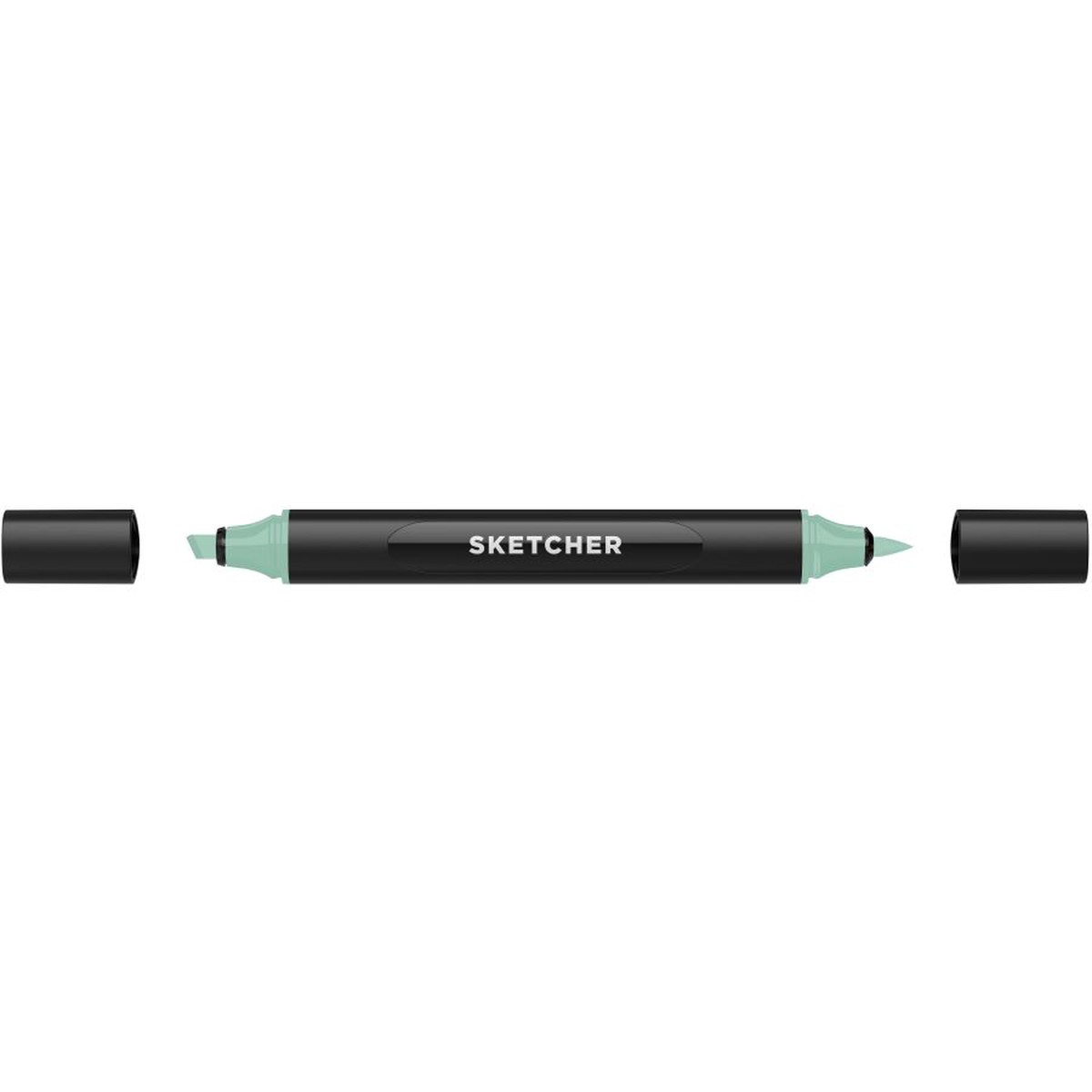 MOLOTOW SKETCHER MARKER BRUSH + CHISEL JADE