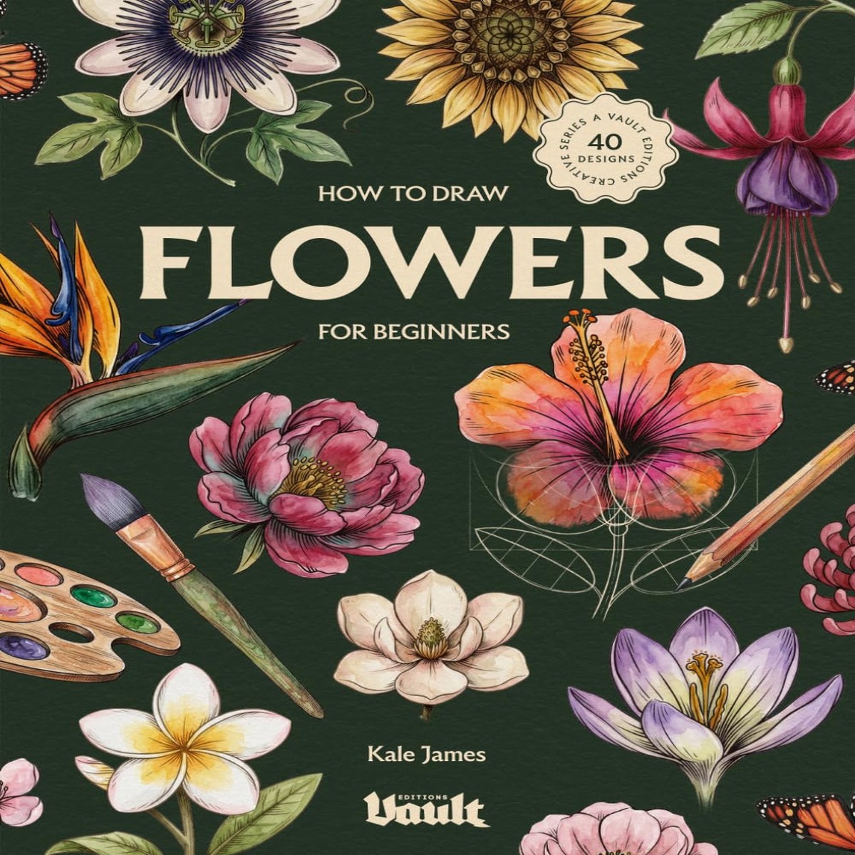 HT Draw Flowers