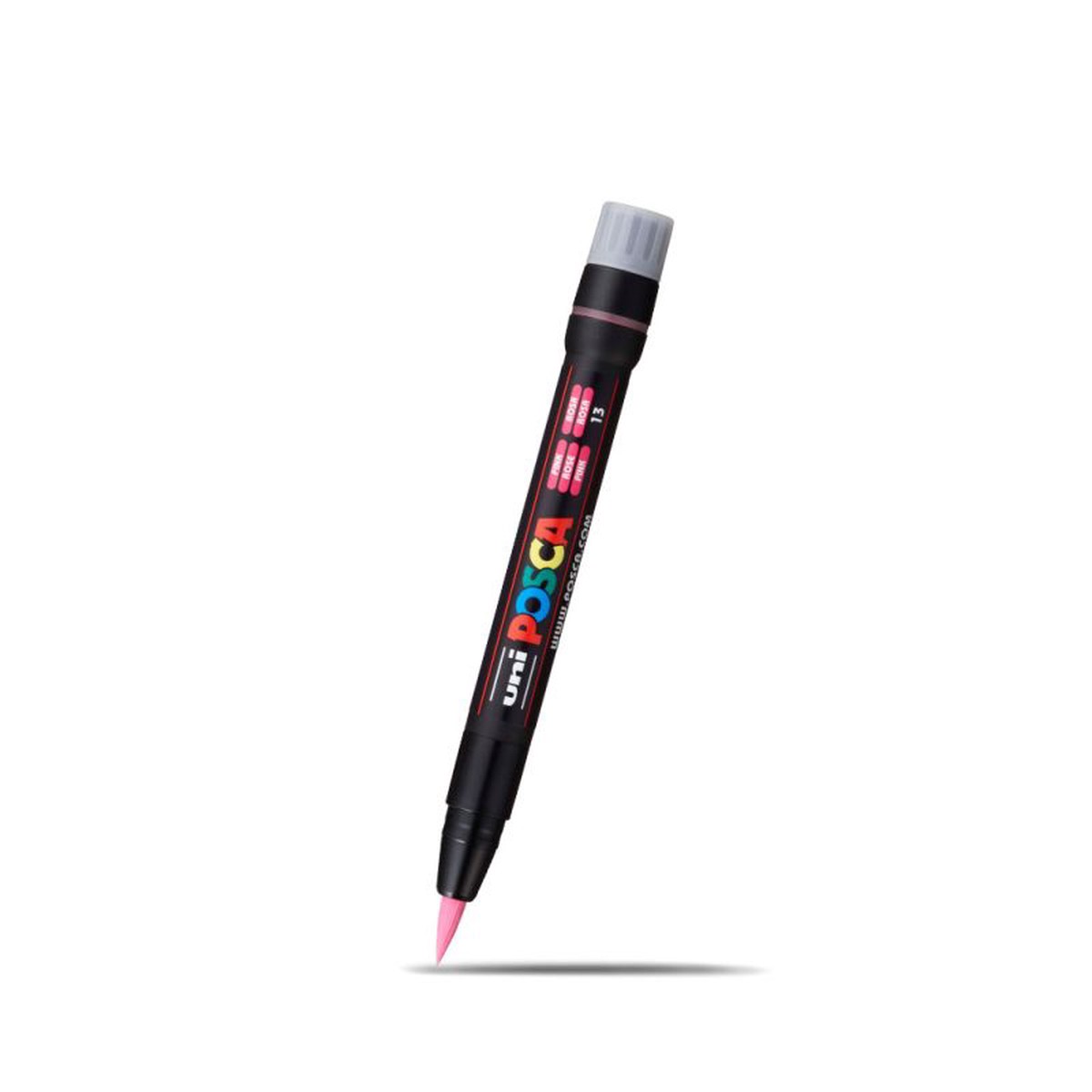 Posca Brush Tip Marker Pink