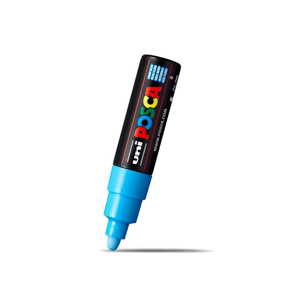 Posca Bold Bullet Tip Marker Light Blue