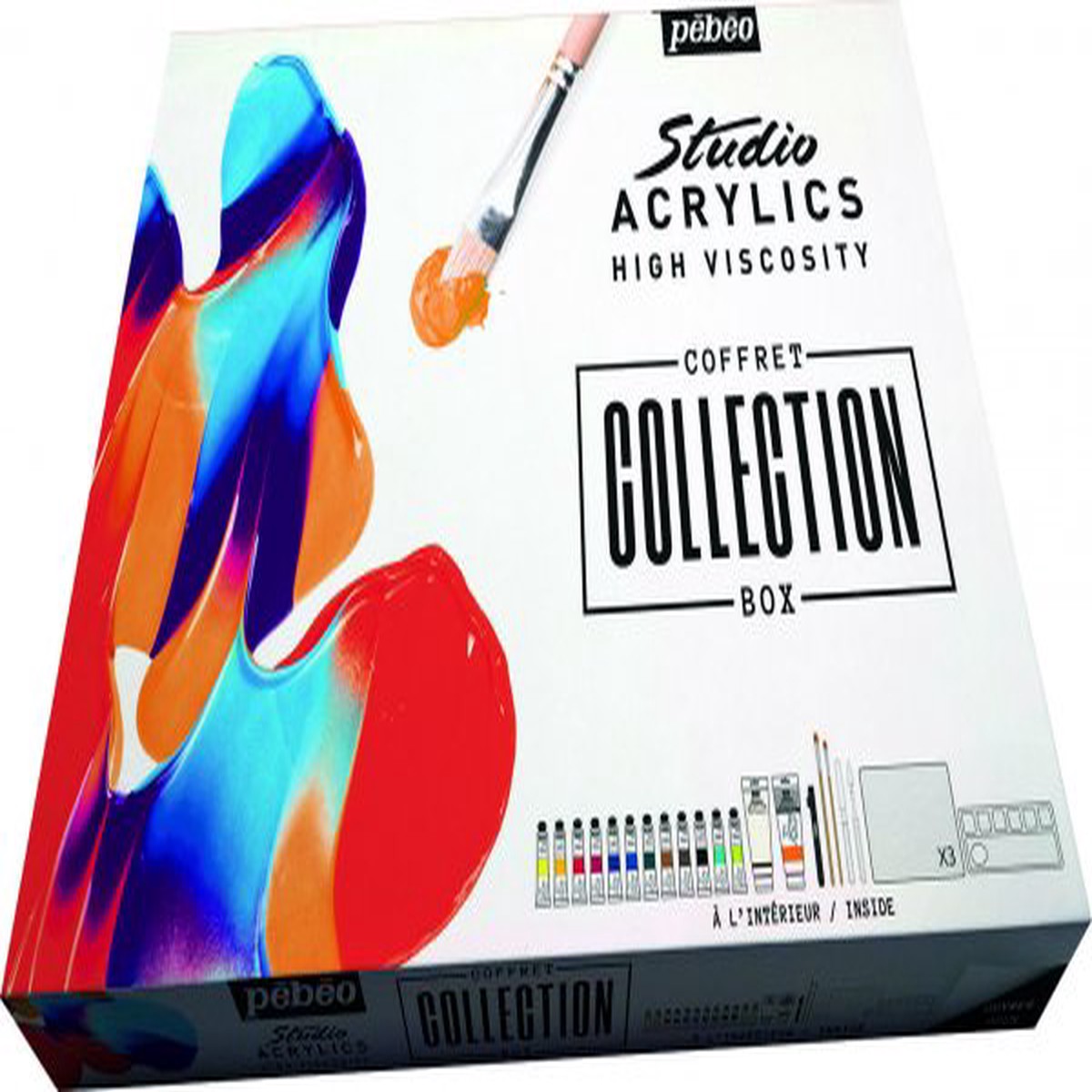 Pebeo Studio Acrylic Paint Collection