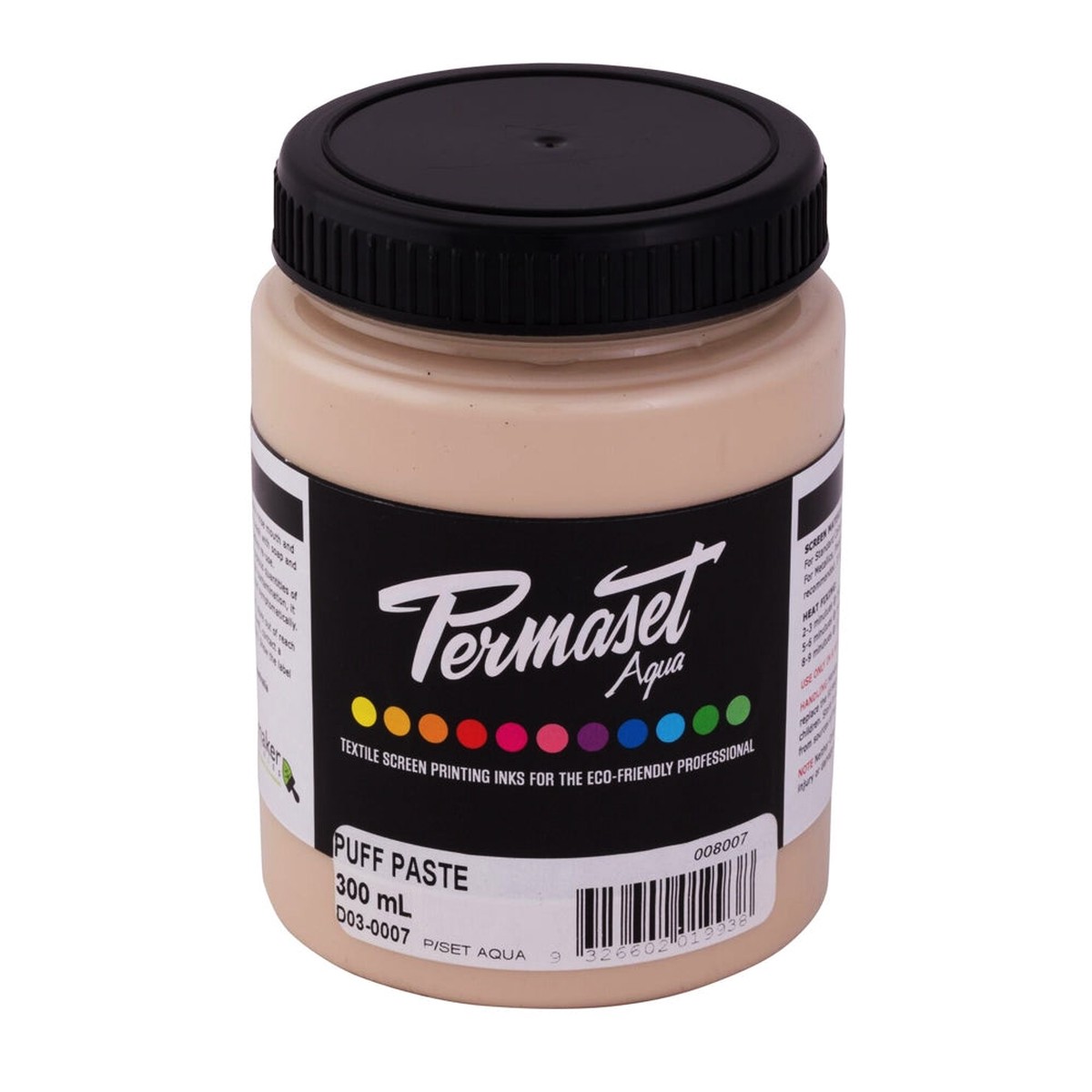 Permaset Screen Printing Medium Aqua Puff Paste