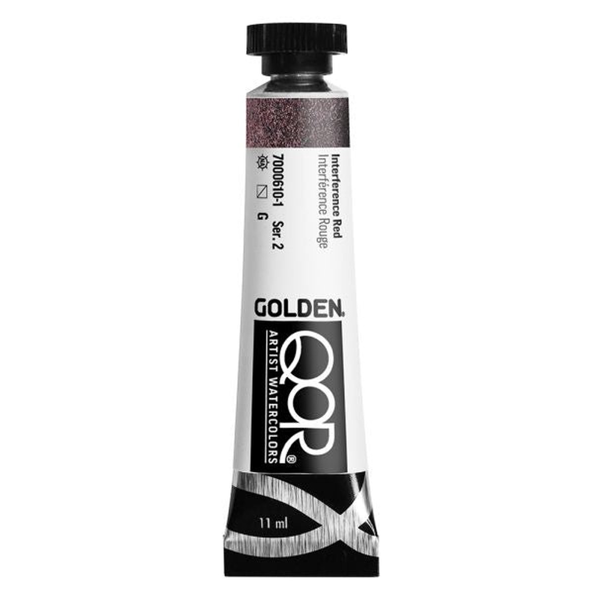 QoR Watercolour Paint Interference Red