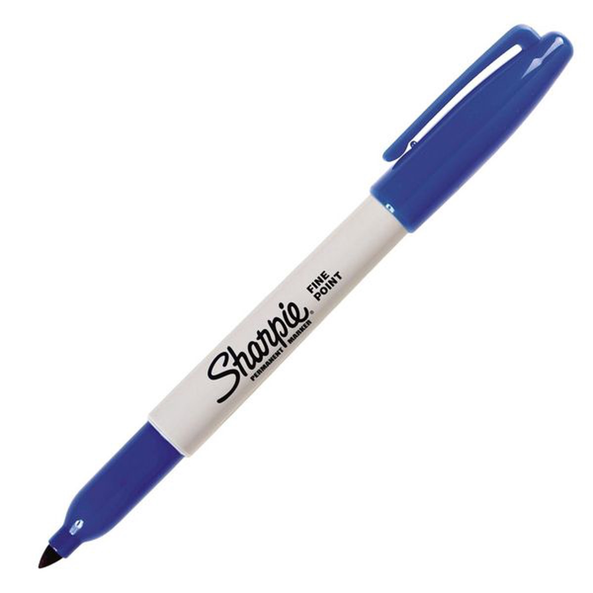 SHARPIE PERMANENT MARKER FINE TIP BLUE