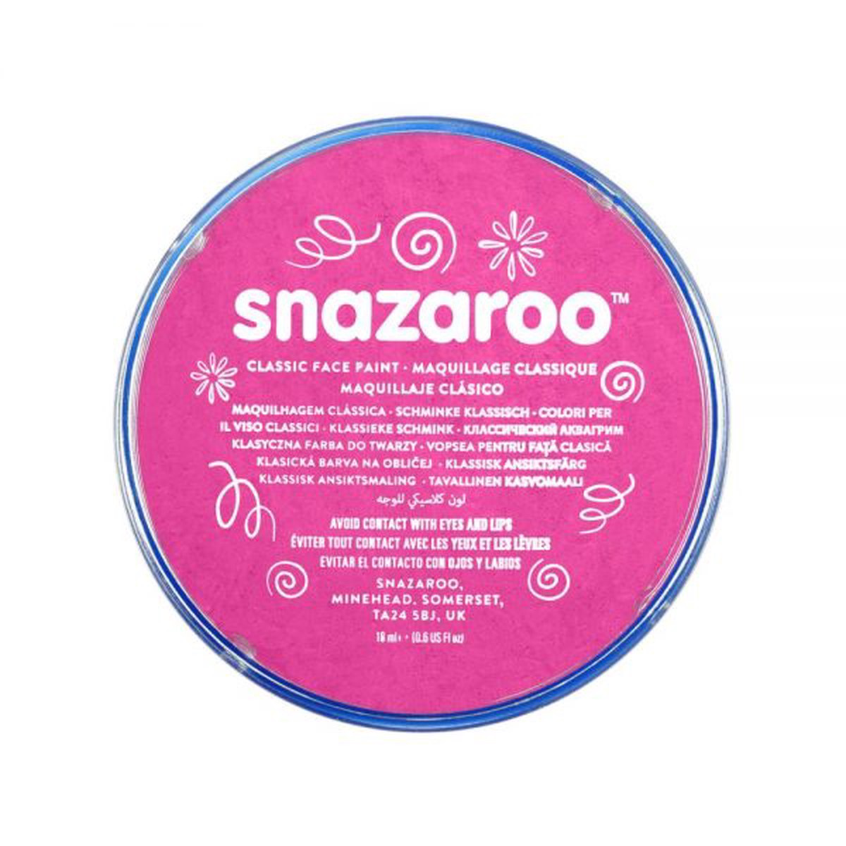 Snazaroo Face Paint Bright Pink