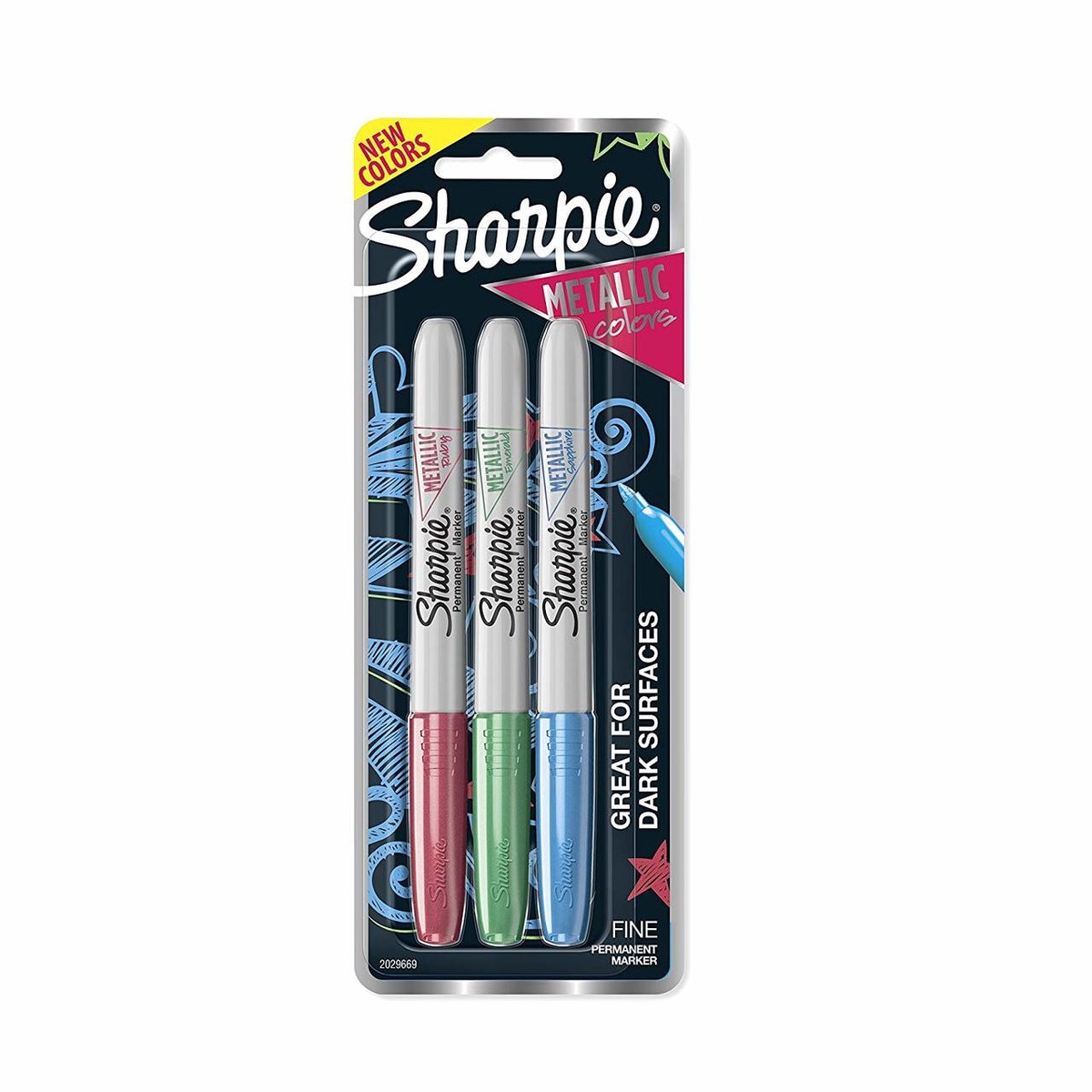 Sharpie Metallic Fine Point Marker Set 1