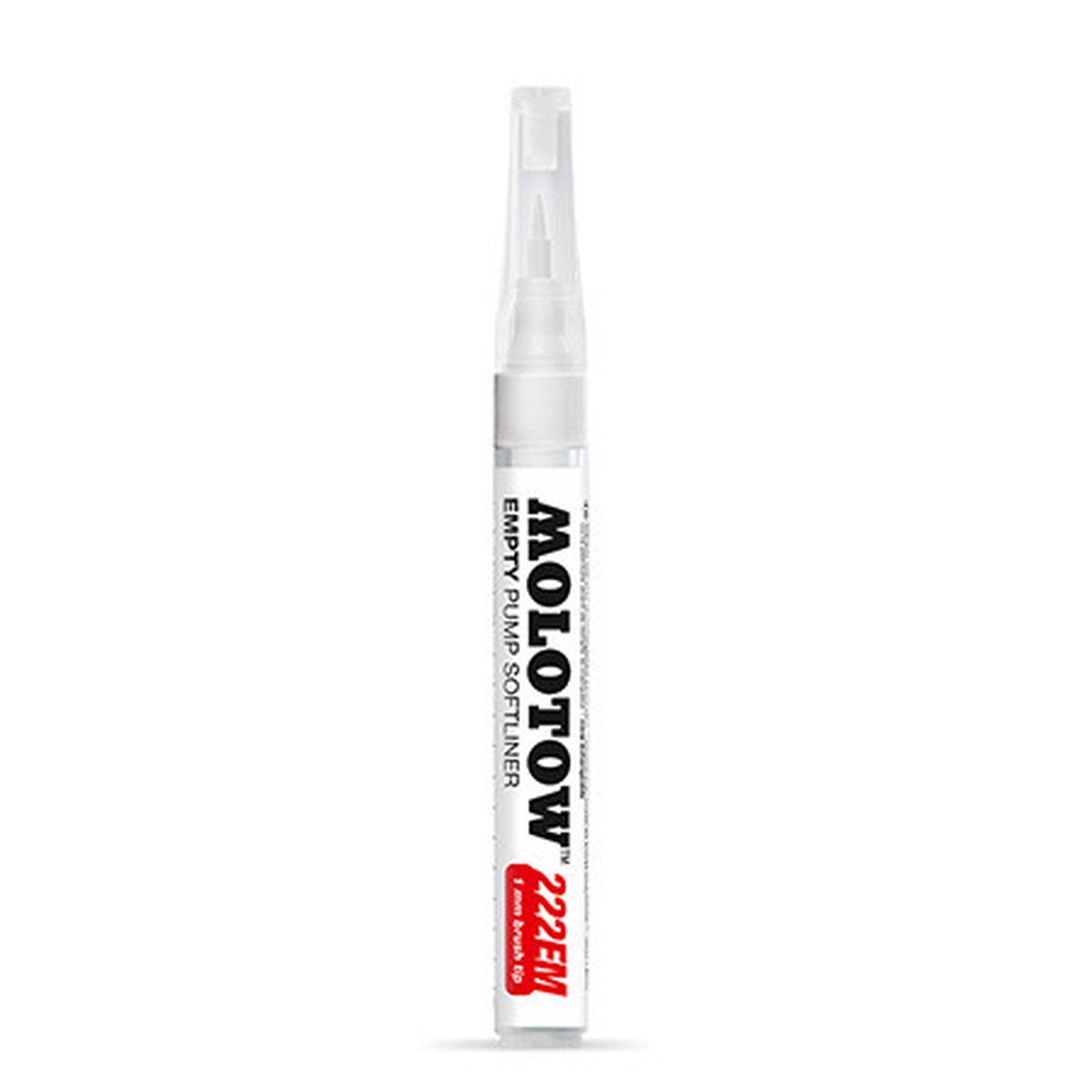 Molotow 1mm Empty Brush Tip Marker