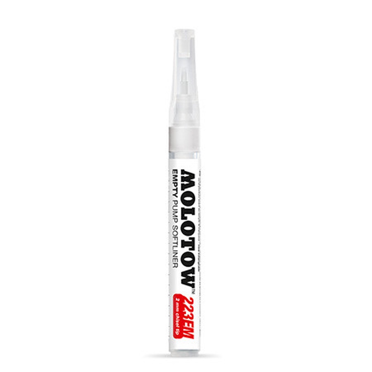 Molotow 1mm Empty Chisel Tip Marker