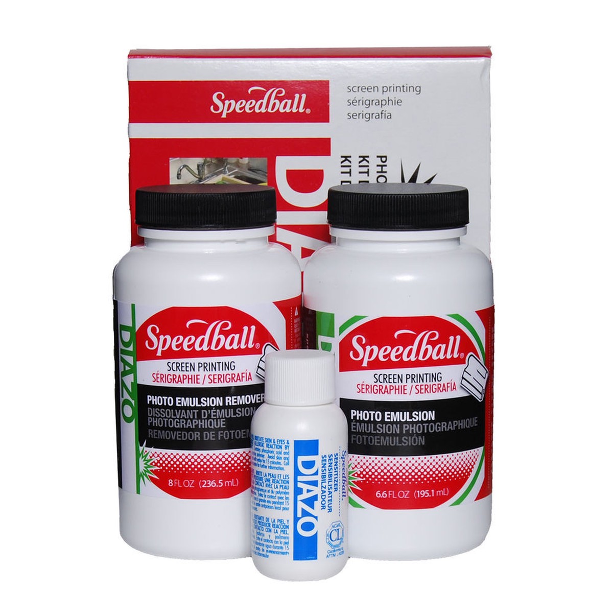 Photo Emulsion Kit