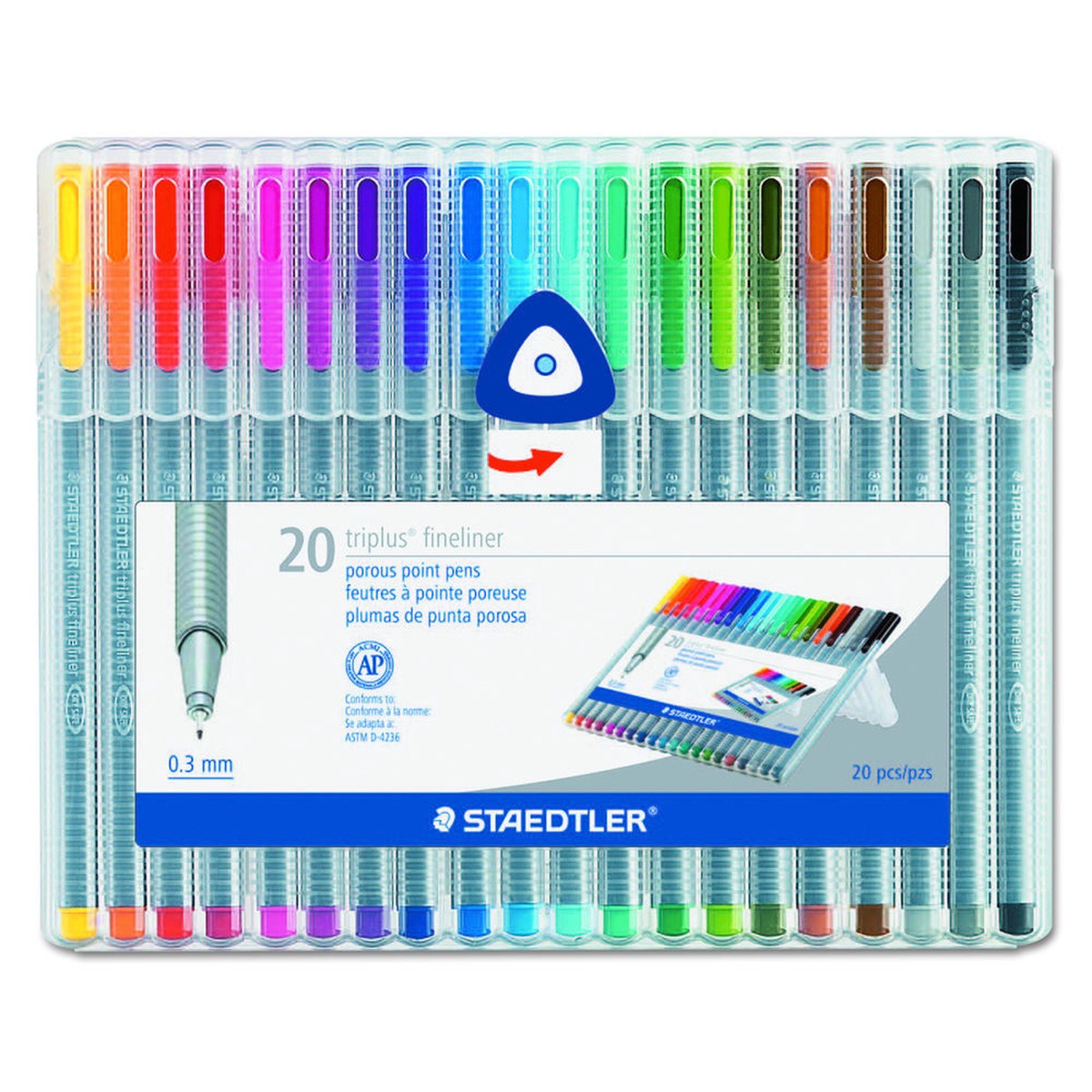 Triplus Fineliner 20pc Set