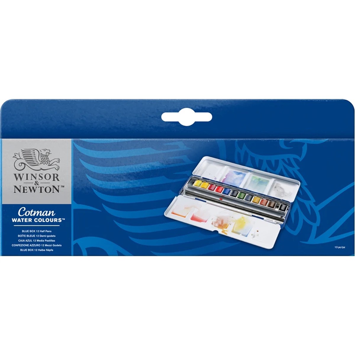 W&N Cotman Blue Box Set 12pc