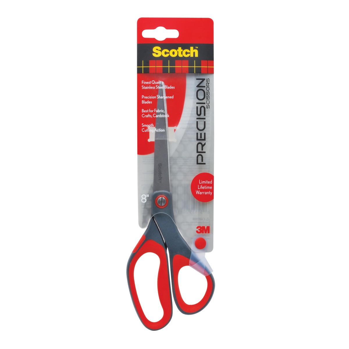 3M Precision Scissors 8-inch