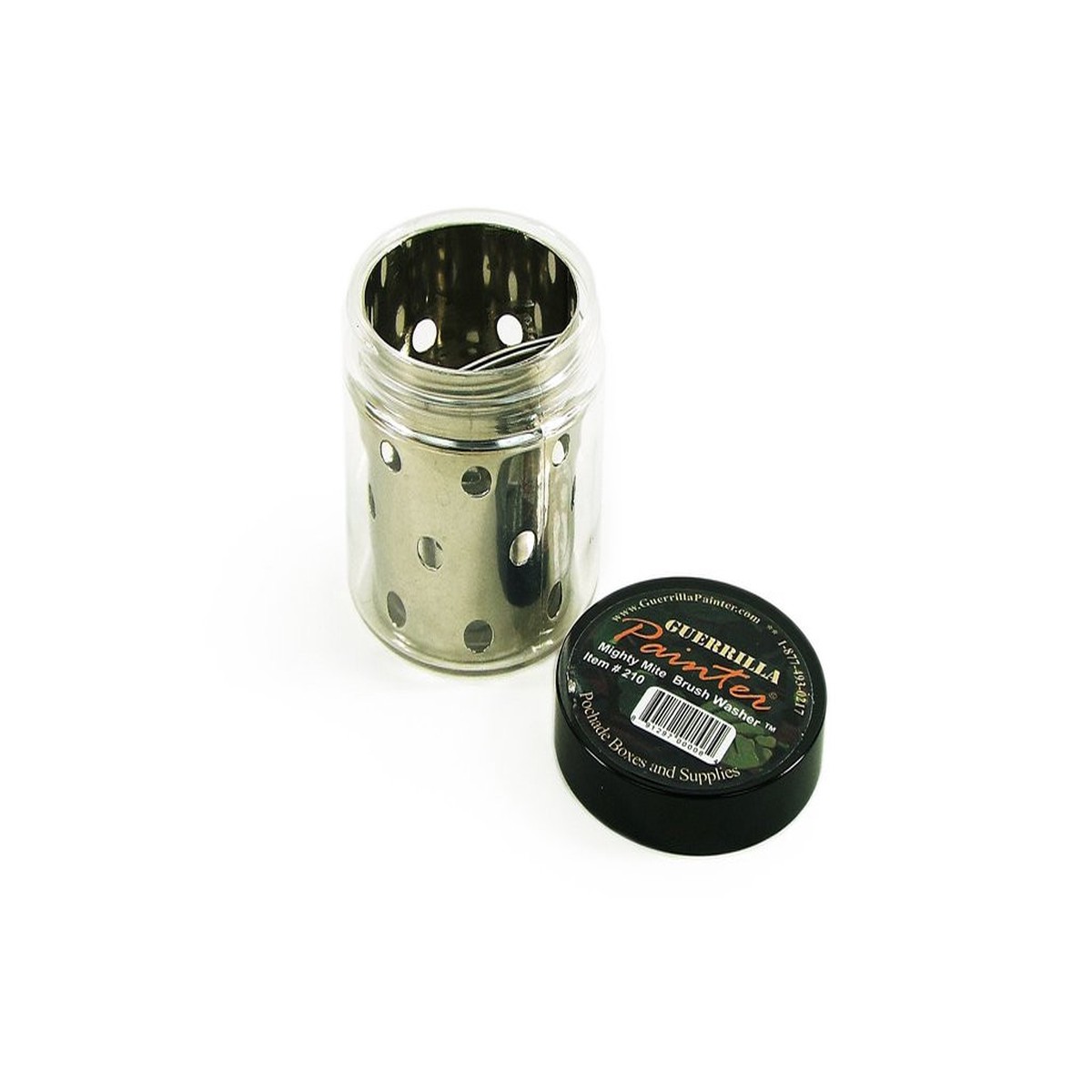 Mighty Mite Brush Washer