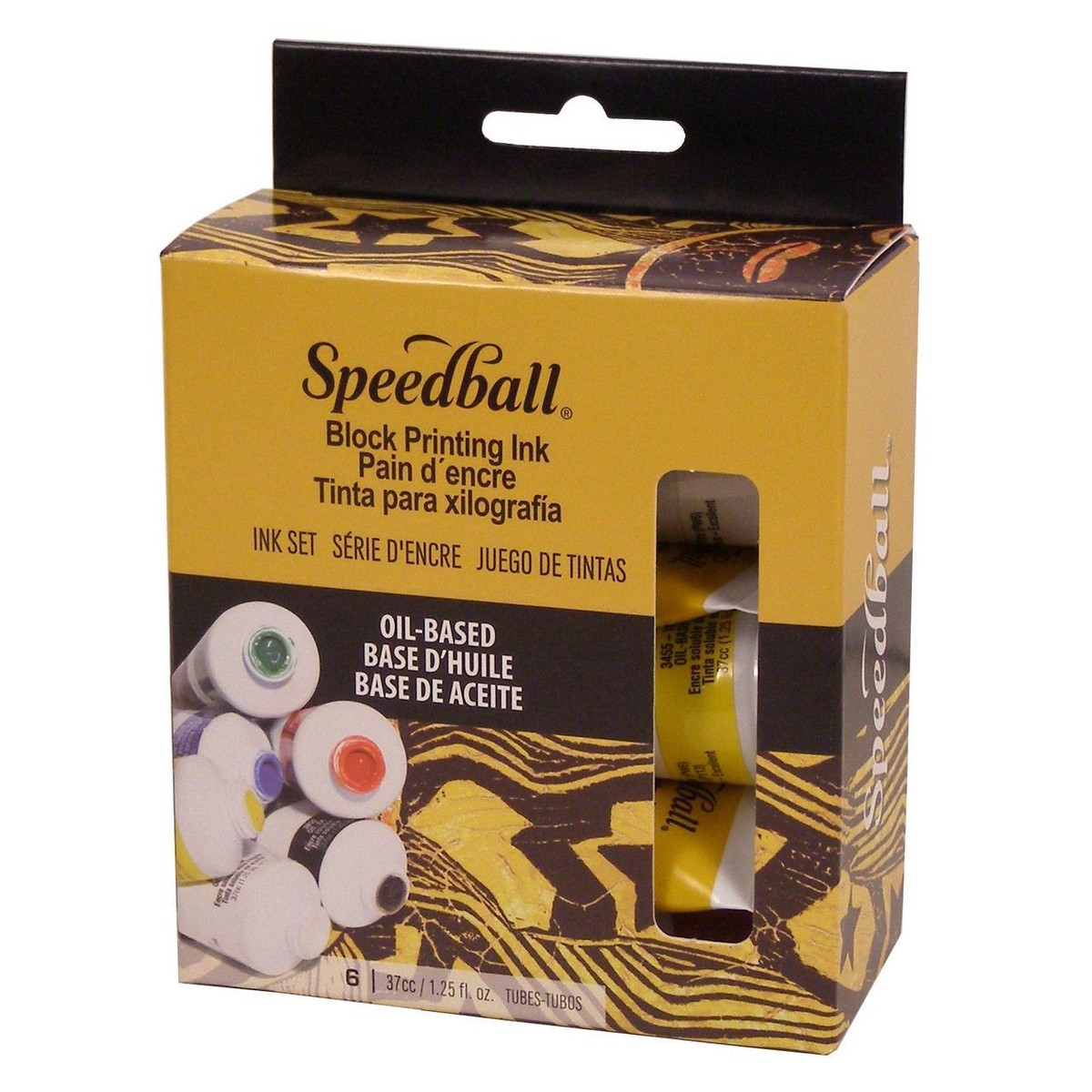 Oil-Based Block Printing Ink Starter Set