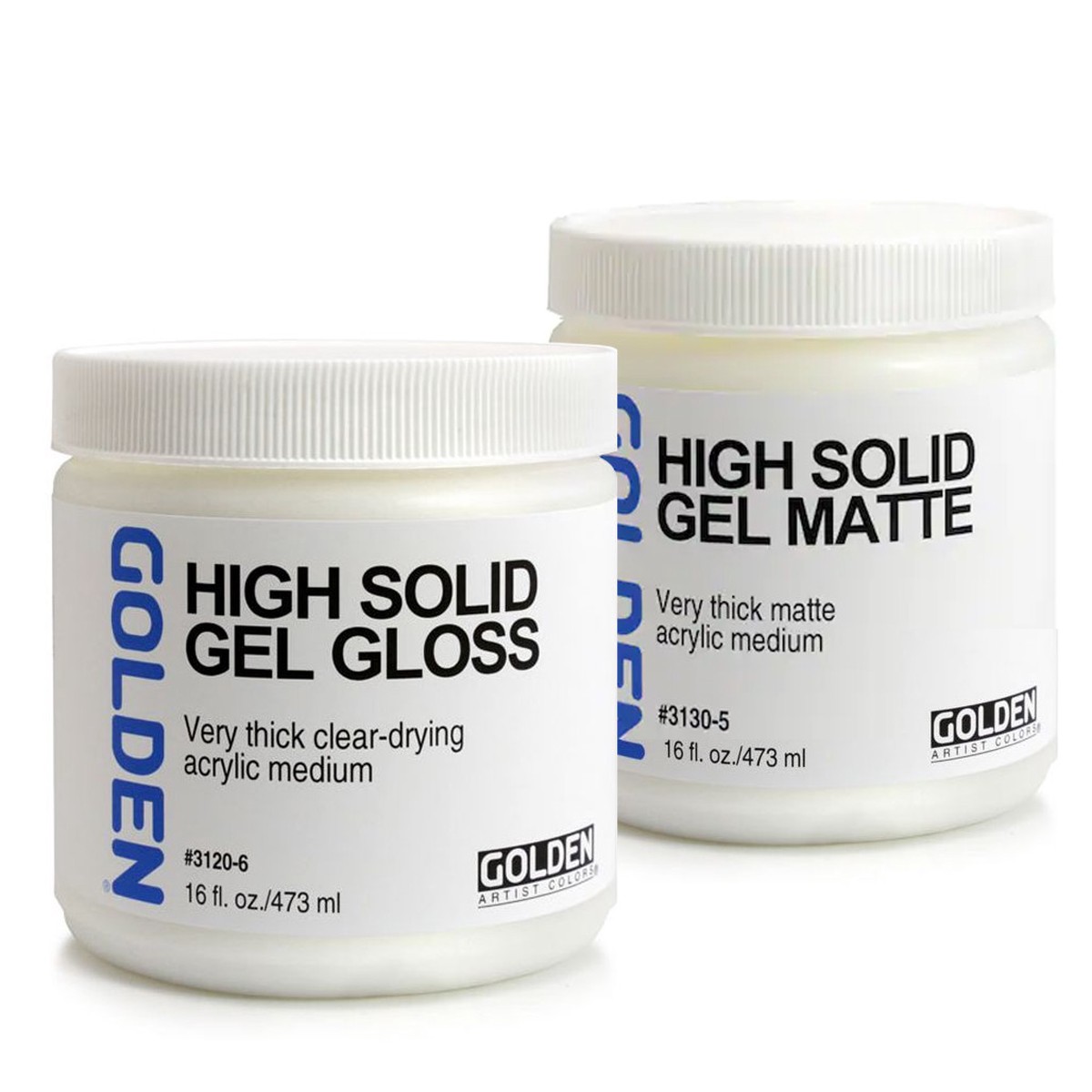 Golden High Solid Gel