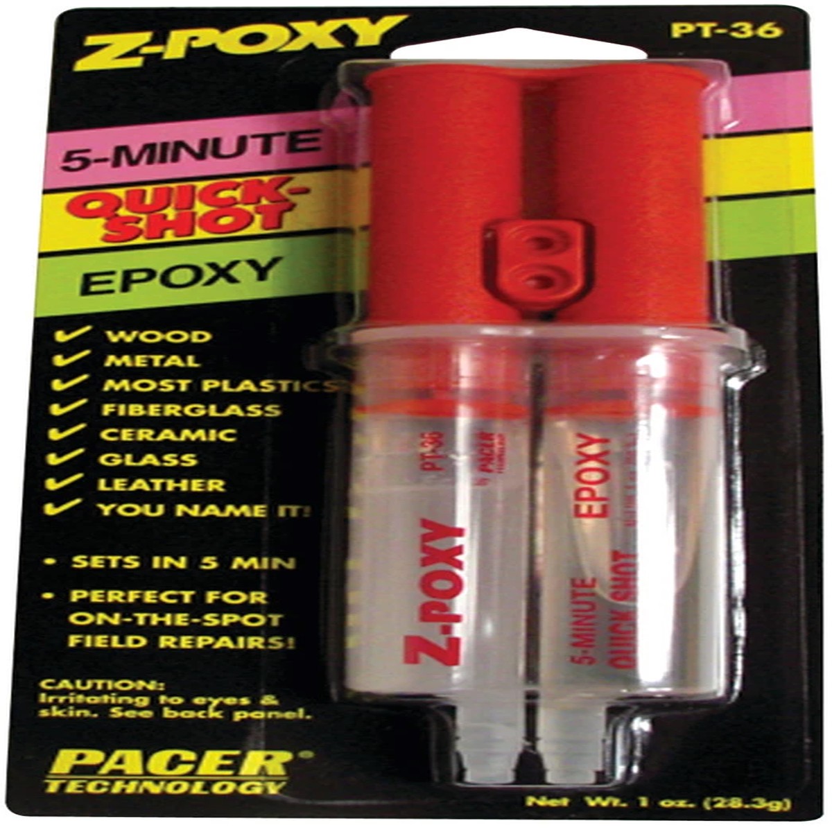 Z-POXY Quick Shot 1oz
