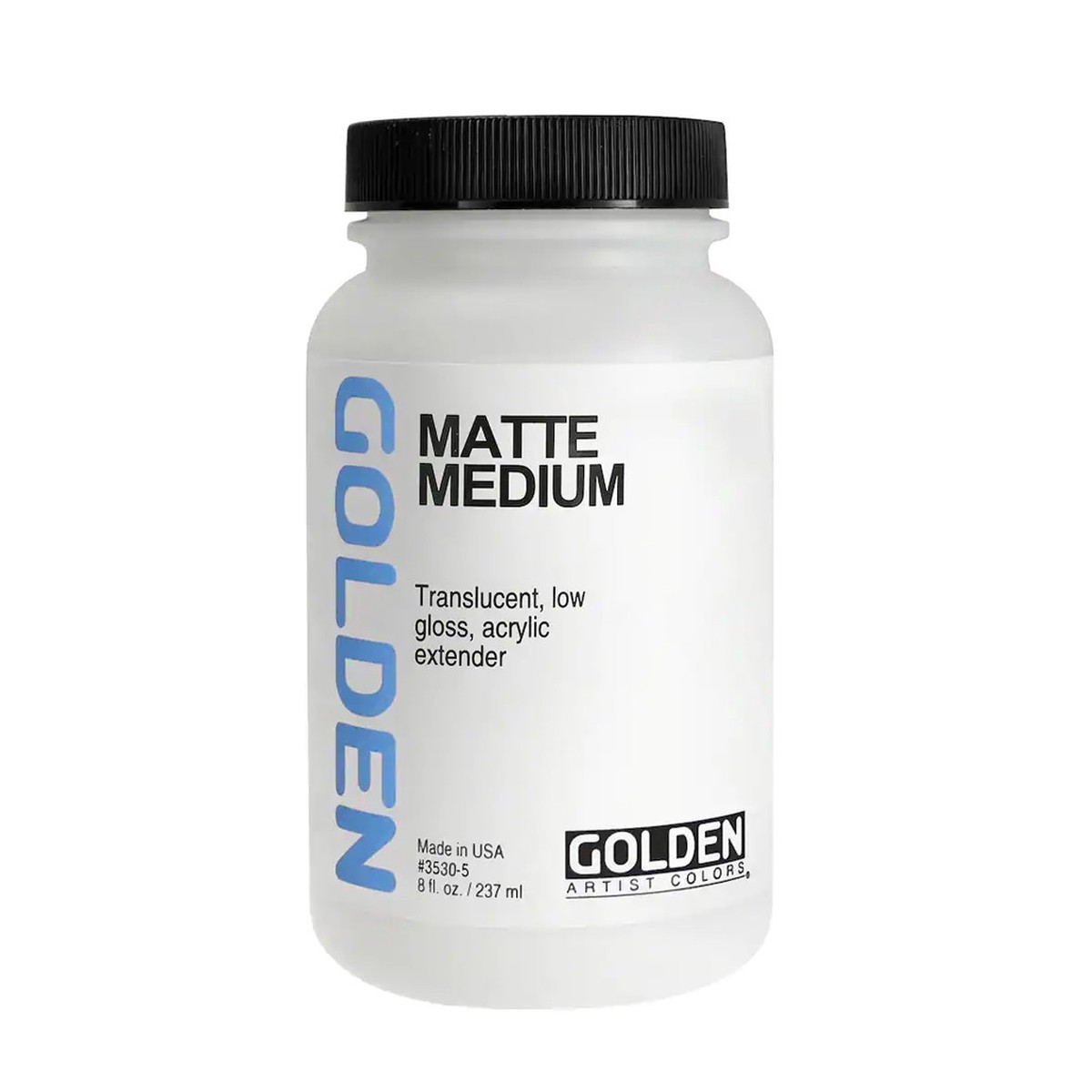 Golden Matte Medium