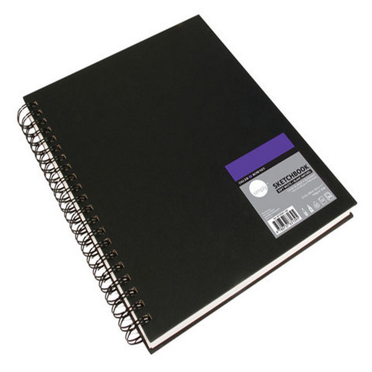 Simply Wirebound Sketchbook