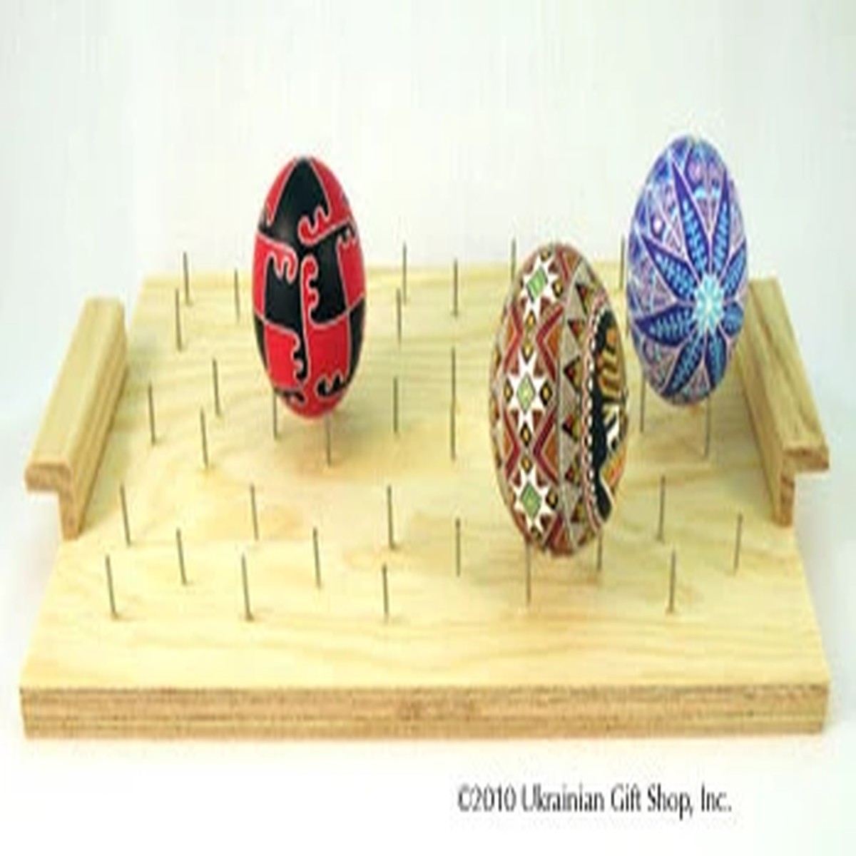Ukrainian Egg Decorating Large Drying Board