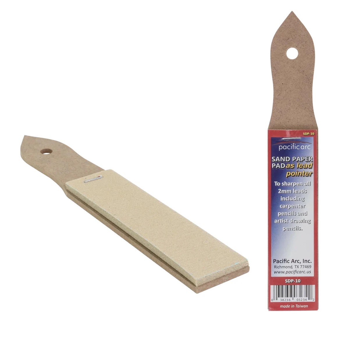 Sandpaper Pad