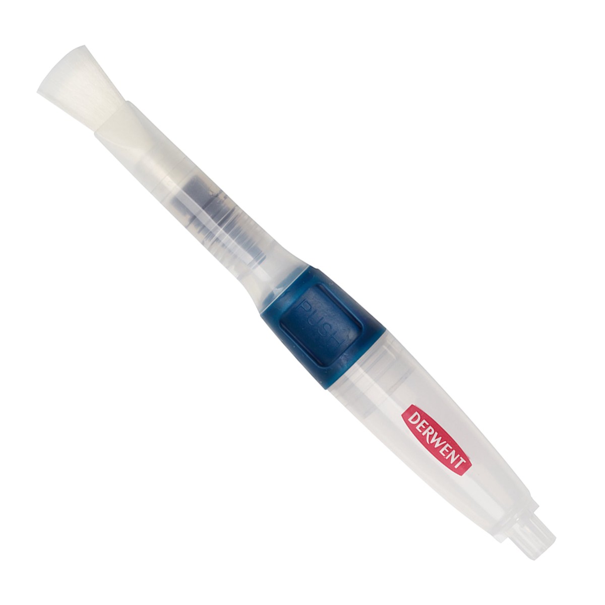 Derwent Push Button Waterbrush – Large Chisel Tip