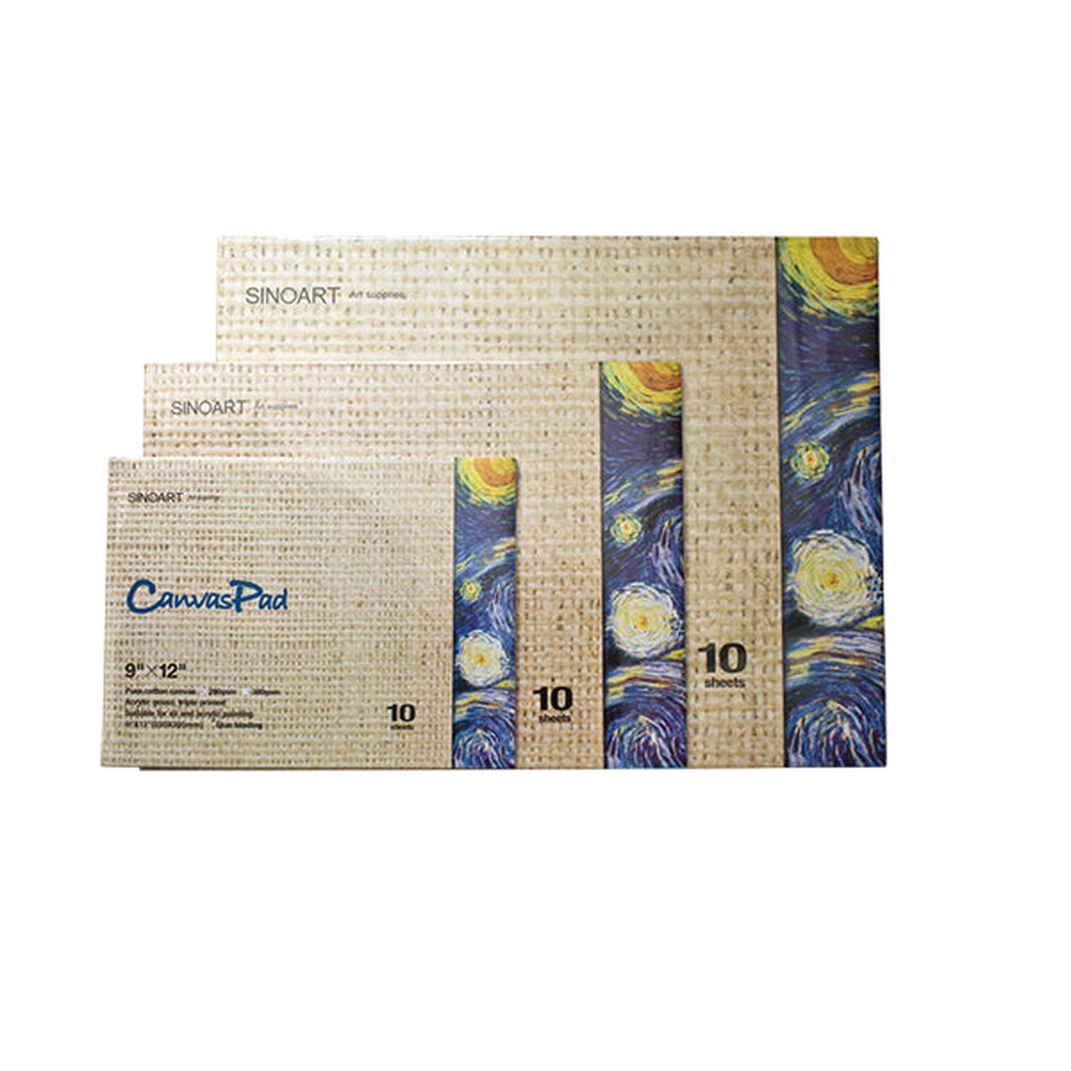 Sinoart Canvas Pads