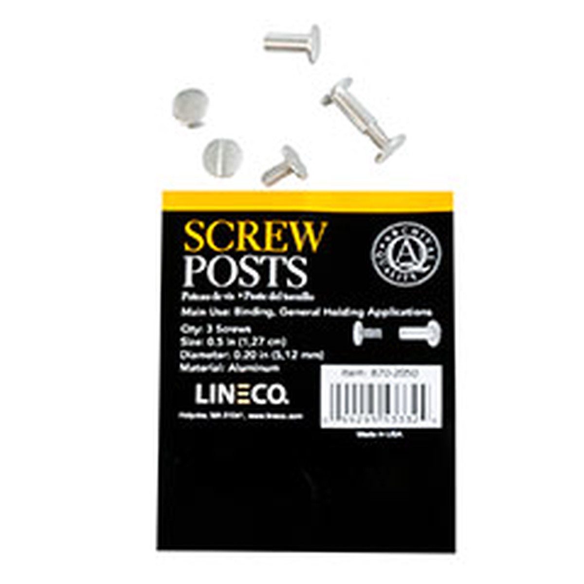 Lineco Book Binding Posts